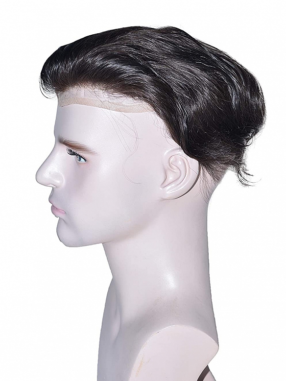 6x8 Inch PU Thin(0.05mm) Skin Hair System HS002