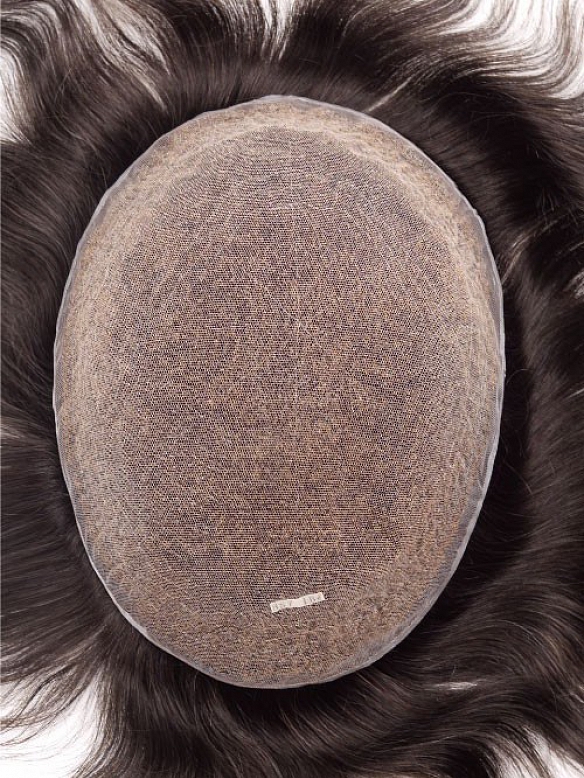 7X9 Inch French Lace Hair System FLS002