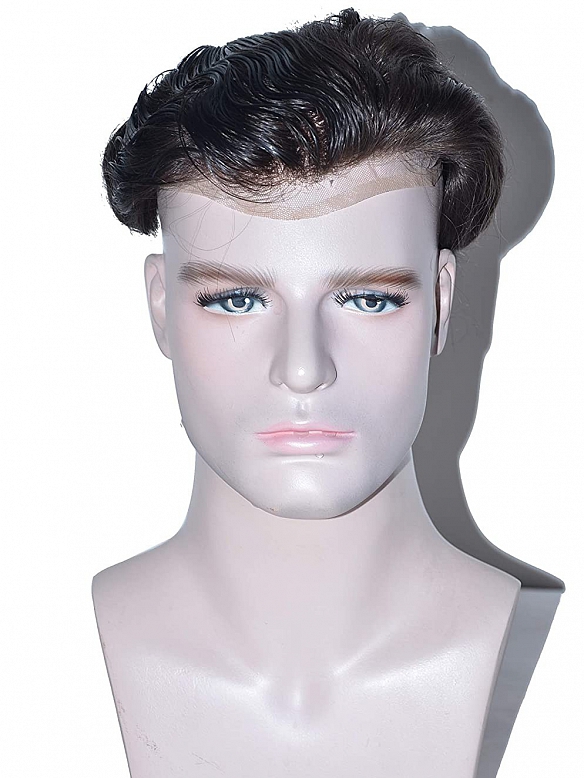 6x8 Inch PU Thin(0.05mm) Skin Hair System HS002