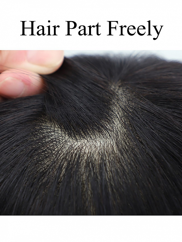 8X10 Inch Swiss Lace Hair System SLS001