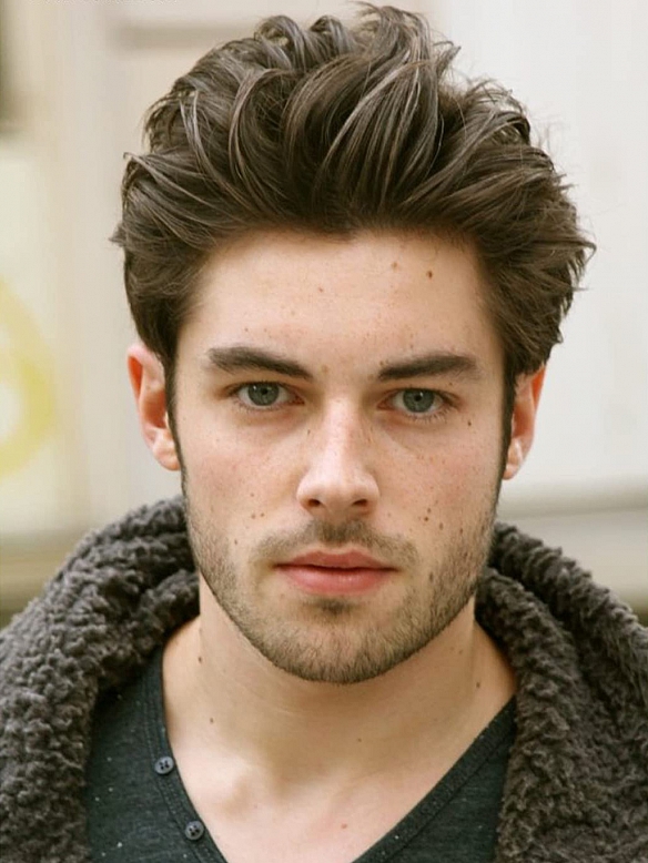 6x6 Inch PU Thin(0.05mm) Skin Hair System HS013