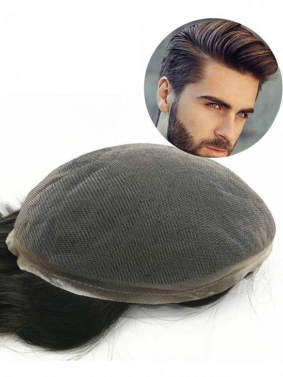 8X10 Inch Swiss Lace Hair System SLS001