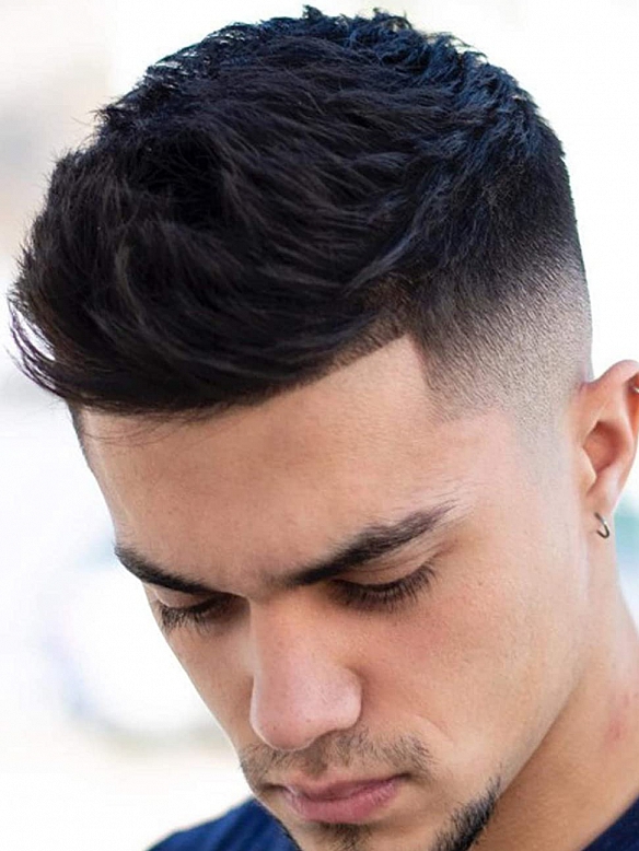 8x10 Inch PU Thin Skin(0.03mm) Hair System HS008