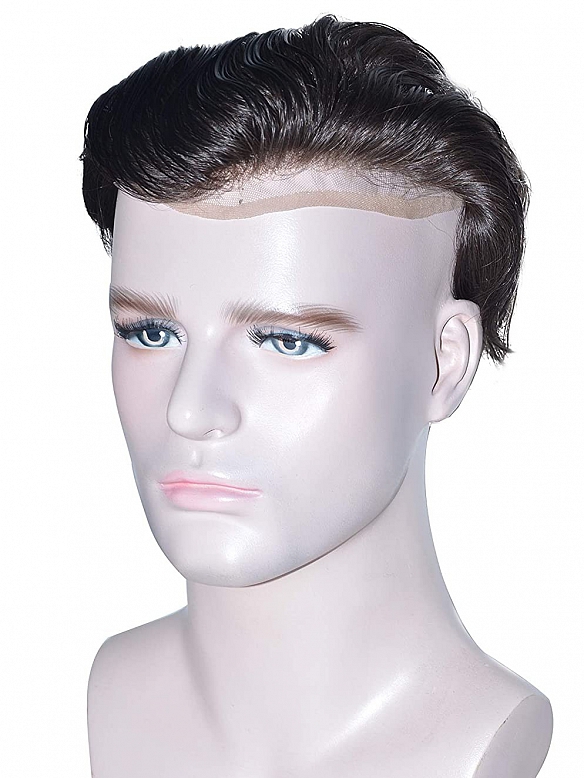 6x8 Inch PU Thin(0.05mm) Skin Hair System HS002