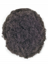 7x9 Inch Afro Curl Fine Mono With PU Perimeter Hair System AC002