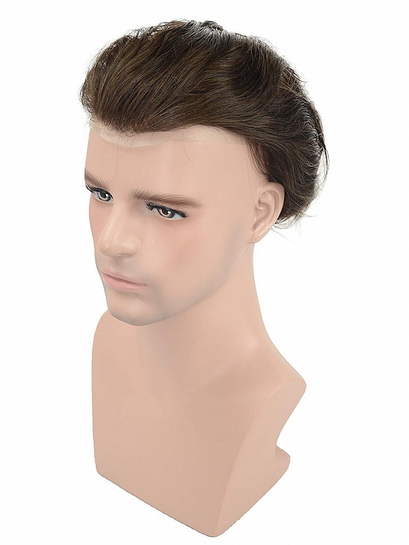 8x10 Inch PU Thin Skin(0.05mm) Hair System HS001